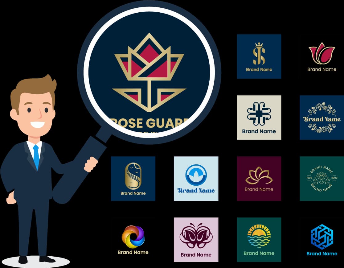 Browse logo design collection