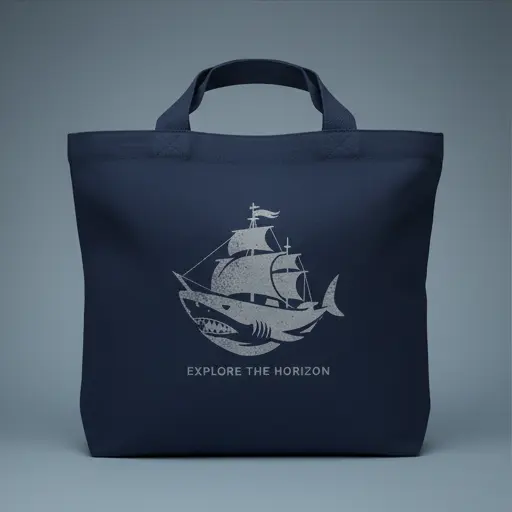 Modern t-shirt brand logo mockup