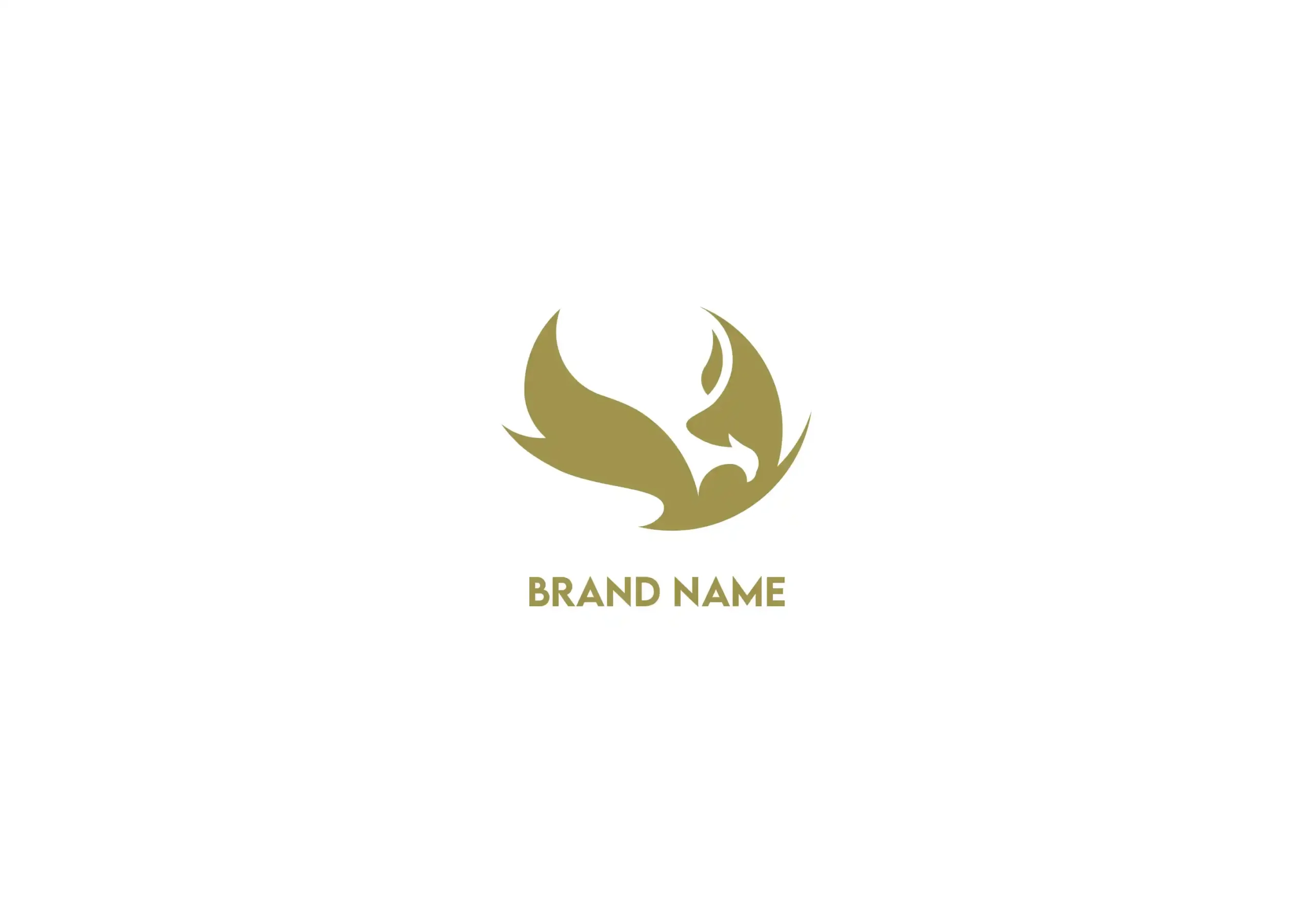 Professional falcon logo design by Logo Creation showcasing custom logo design expertise
