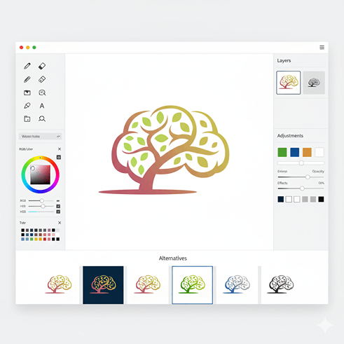 Logo Editor